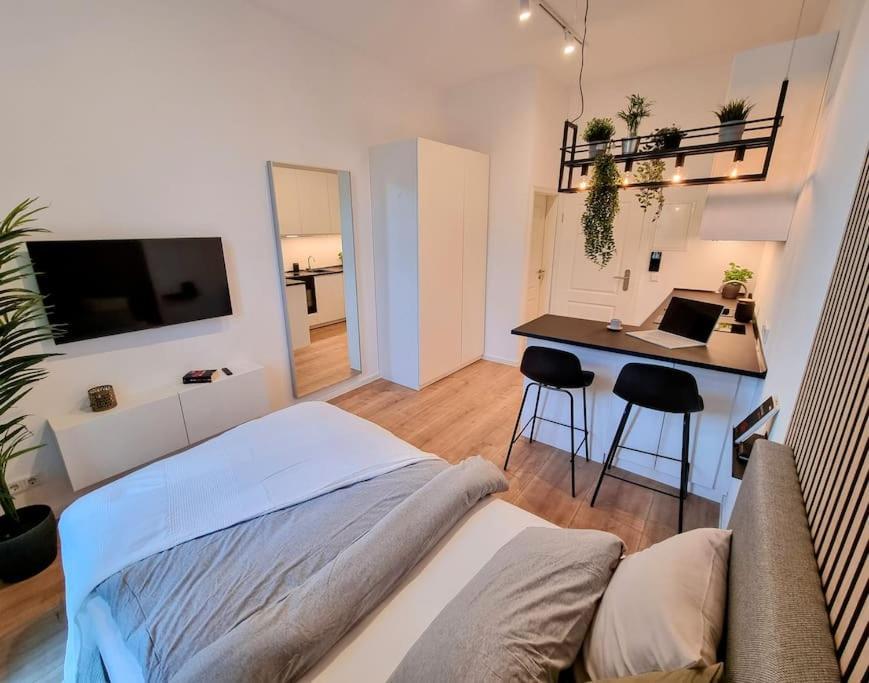 Modernes Apartment Карлсруе Екстериор снимка